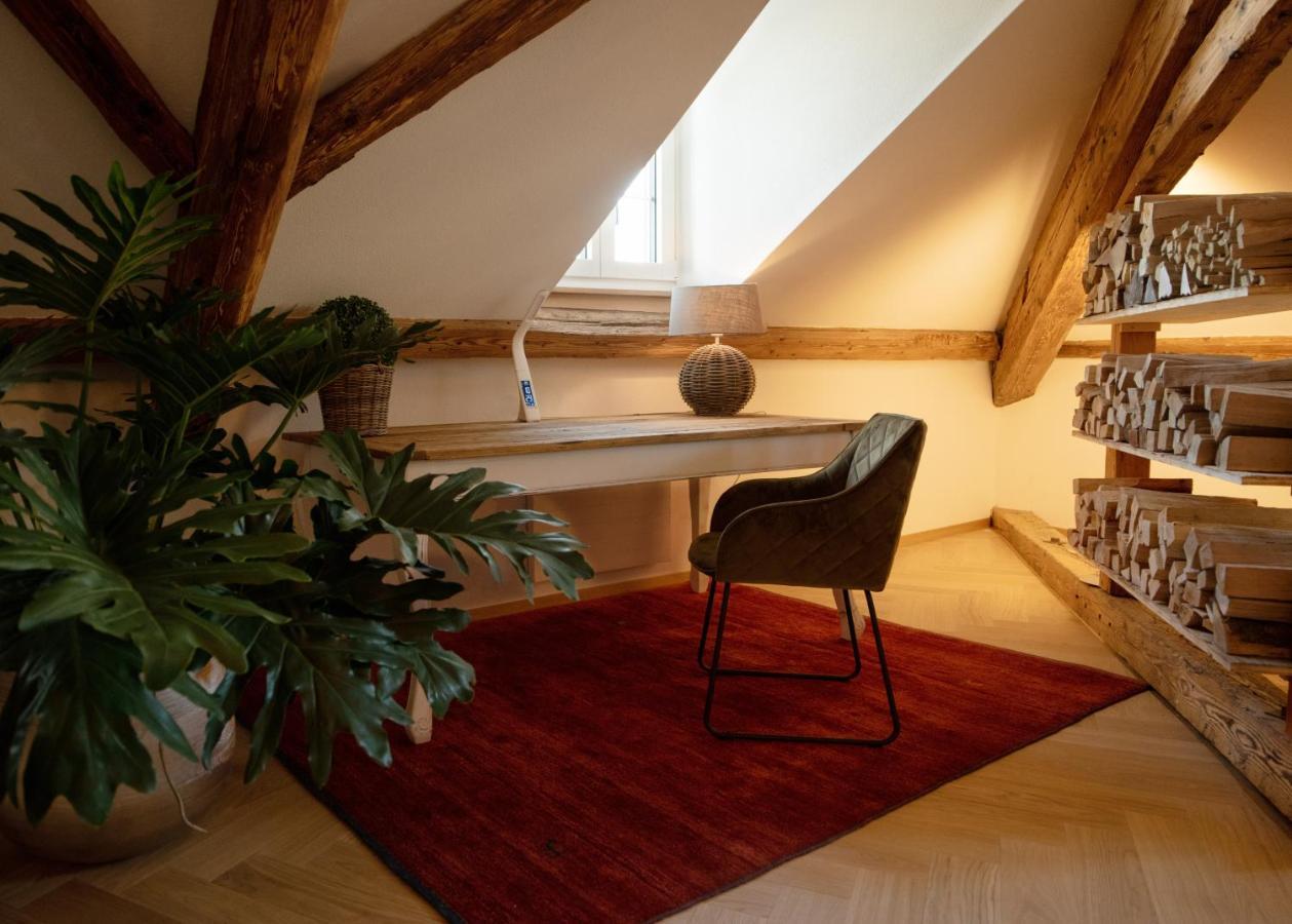 Moderne Altbauwohnung Im Zentrum Von Bern Mit Wellness Exterior foto